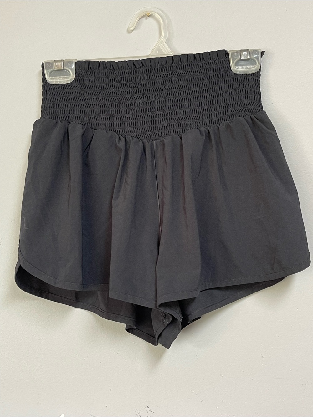 OFFLINE by Aerie Real Me Smocked Waist Flowy Shorts
